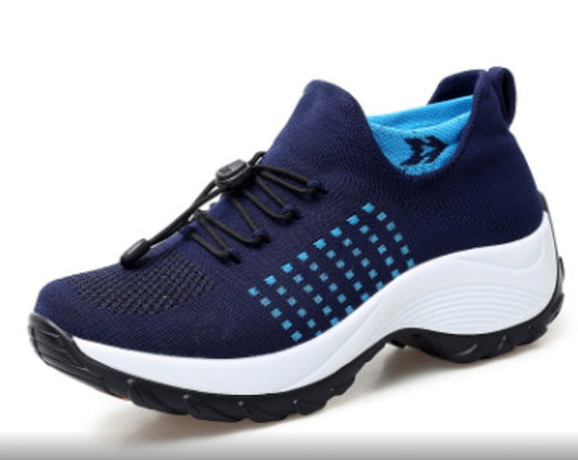 Sila X Breathable Mesh Socks Running Shoes