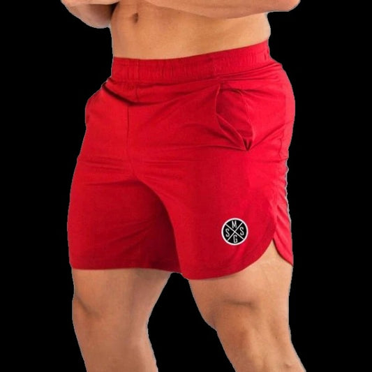 Sila X Men's Muscle Fit Gym Workout Shorts
