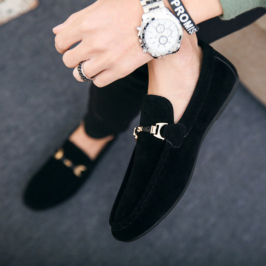Sila X Men’s Casual Slip-On Loafers